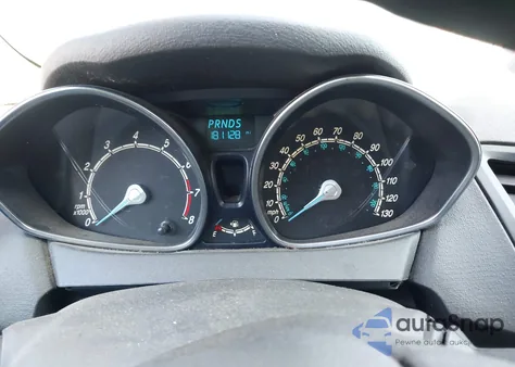 2014 Ford Fiesta Se from USA, damaged, VIN 3FADP4BJ8EM163239